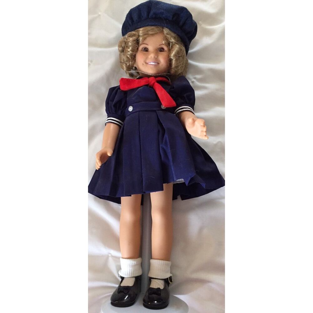 Vintage Shirley Temple Dress Up Doll from the Danbury Mint No Box Estate Item